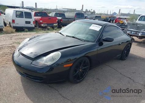 1999 Porsche 911 Carrera/Carrera 4/Carrera Tiptronic z USA, uszkodzony, nr VIN WP0AA2992XS625013